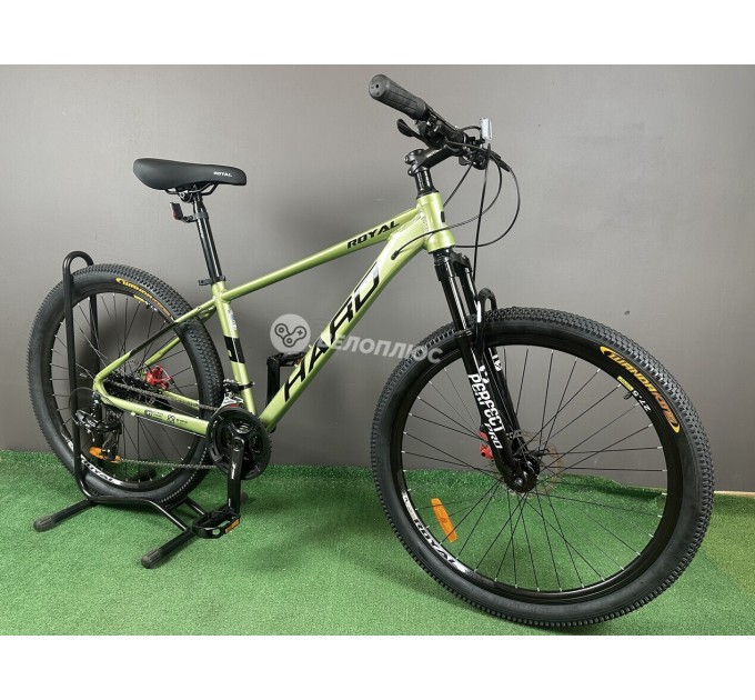 Велосипед 27,5" Royal HARD 2026 оливковий