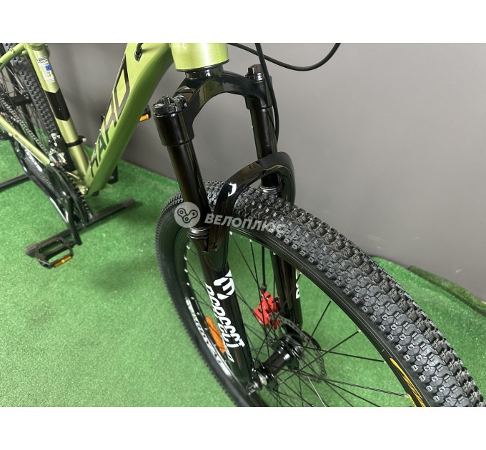 Велосипед 27,5" Royal HARD 2026 оливковий