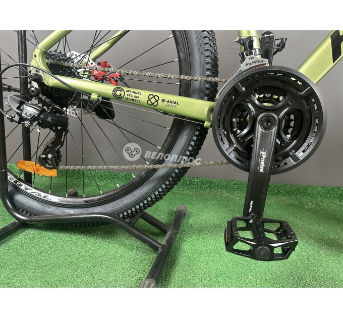 Велосипед 27,5" Royal HARD 2026 оливковий