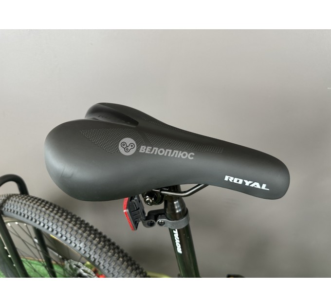 Велосипед 27,5" Royal HARD 2026 оливковий