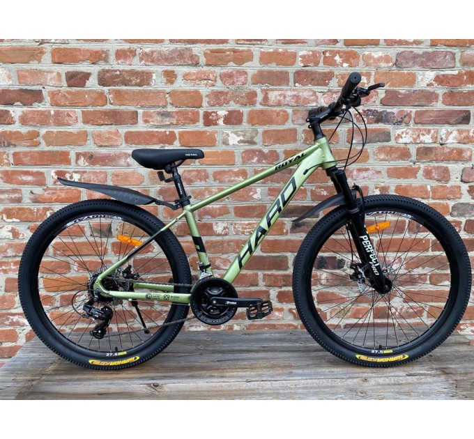Велосипед 27,5" Royal HARD 2026 оливковий