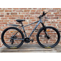 Велосипед 29" Royal HARD 2026 темно-сірий