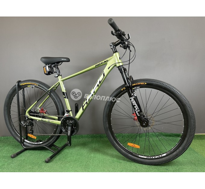 Велосипед 29" Royal HARD 2026 оливковий