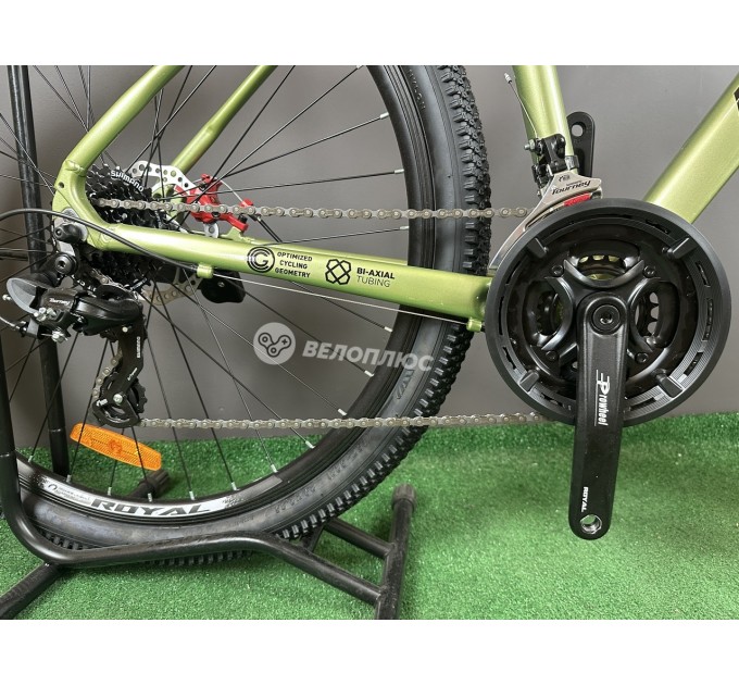 Велосипед 29" Royal HARD 2026 оливковий
