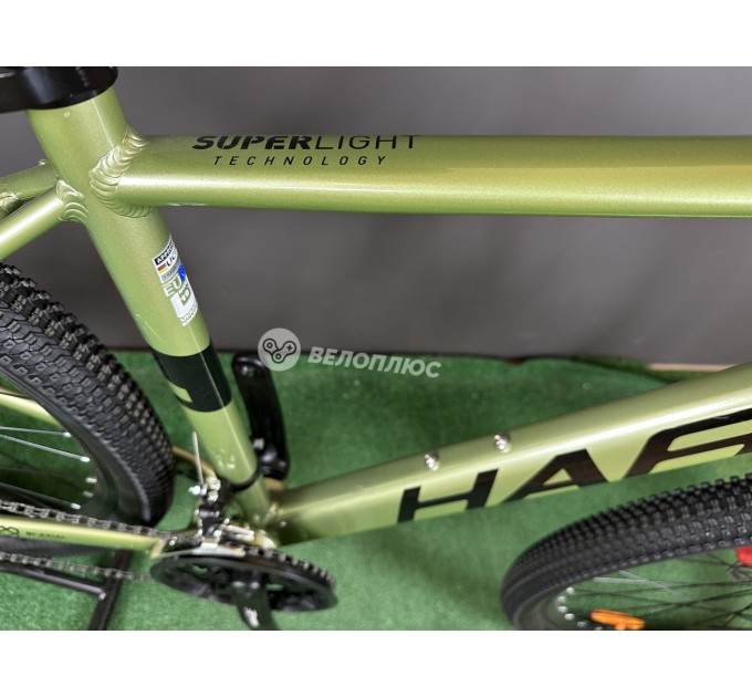 Велосипед 29" Royal HARD 2026 оливковий