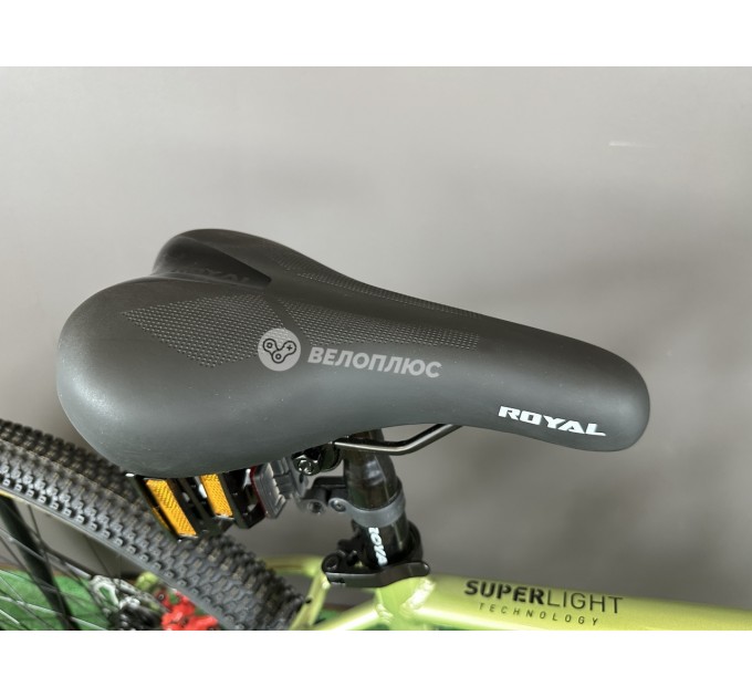 Велосипед 29" Royal HARD 2026 оливковий