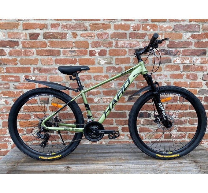 Велосипед 29" Royal HARD 2026 оливковий