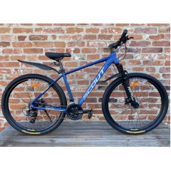Велосипед 29" Royal SCOUT HDD 2026 синій