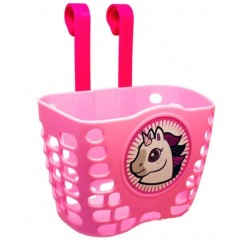 Кошик Green Cycle GCB-07 дитячий, пластик, рожевий