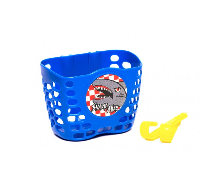 Кошик дитячий Green Cycle GCB-07 пластиковий, синій