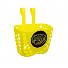 Корзина детская Green Cycle GCB-07 пластиковая, желтая