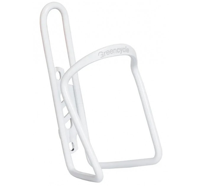 Фляготримач Green Cycle GGE-112 алюмінієвий 500-750ml білий