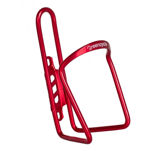 Фляготримач Green Cycle GGE-112 алюмінієвий 500-750ml червоний