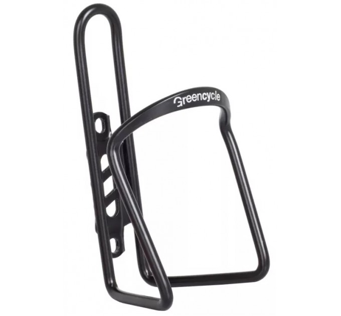 Фляготримач Green Cycle GGE-112 алюмінієвий 500-750ml чорний
