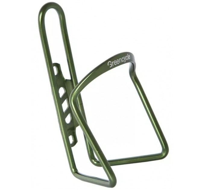 Фляготримач Green Cycle GGE-112 алюмінієвий 500-750ml зелений