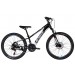 Велосипед AL 24" SPACE MERCURY DD FR 2026 чорно-білий