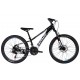 Велосипед AL 24" SPACE MERCURY DD FR 2026 чорно-білий
