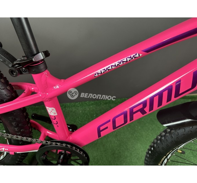 Велосипед AL 24" Formula ACID DD FR 2026 рожевий