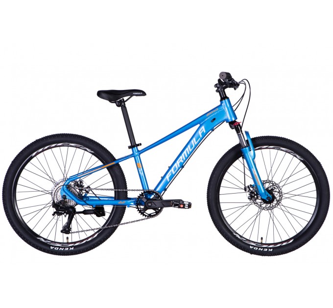 Велосипед AL 24" Formula ZEPHYR 3.0 DD CS 2026 синій