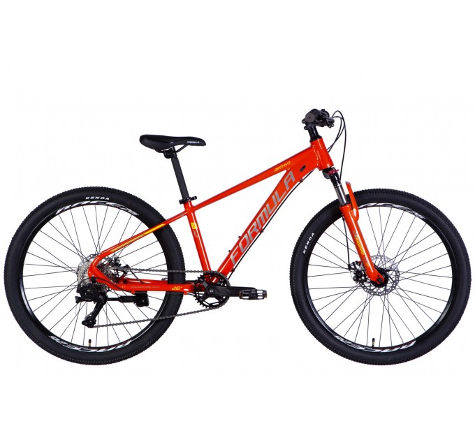 Велосипед AL 26" Formula ZEPHYR 3.0 DD CS 2026 помаранчевий