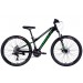 Велосипед AL 26" Formula BLACKWOOD DD FR 2026 чорний з зеленим