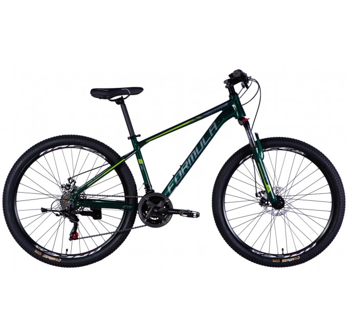 Велосипед AL 27,5" Formula MOTION DD FR 2026 зелений
