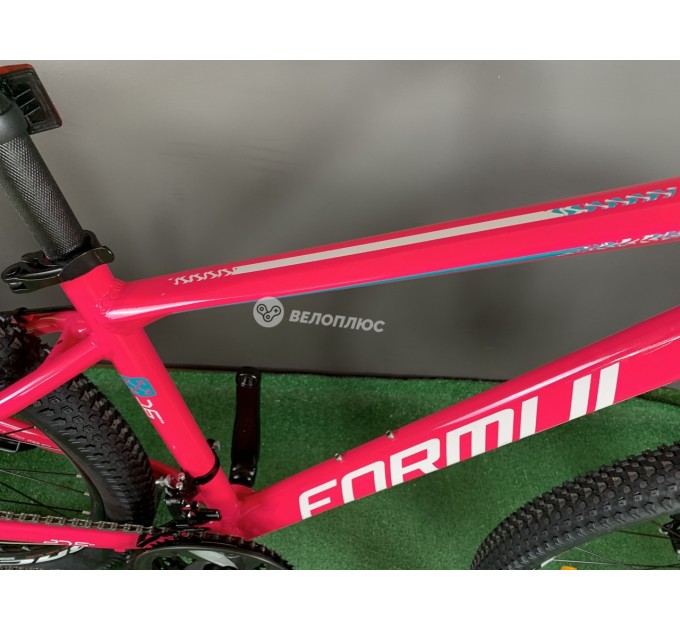 Велосипед AL 27,5" Formula MOTION DD FR 2026 рожевий з білим