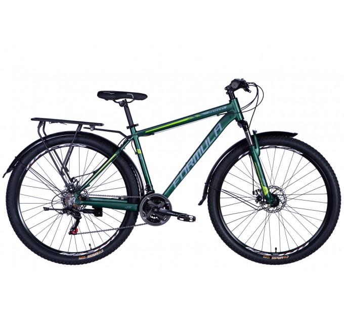Велосипед AL 29" Formula MOTION PLUS DD FR 2026 зелений