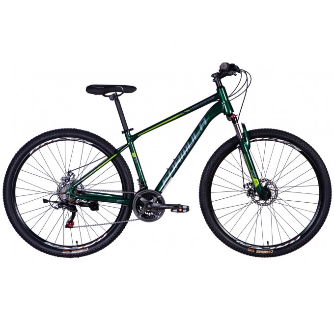 Велосипед AL 29" Formula MOTION DD FR 2026 зелений