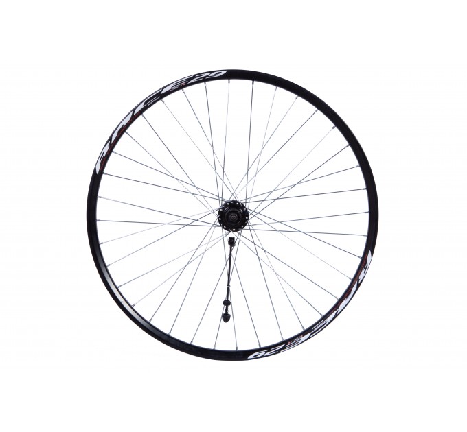 Колесо задн. VLT 29" AL 36H дисковий WANGZHEN 282RBQ під касету пром. підшипник 8-9-10 шв