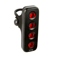 Мигалка задня Knog Blinder Road R70 70 Lumens, чорний