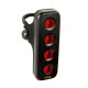 Мигалка задняя Knog Blinder Road R70 70 Люмен, черный