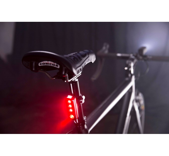 Мигалка задняя Knog Blinder Road R70 70 Lumens, черный