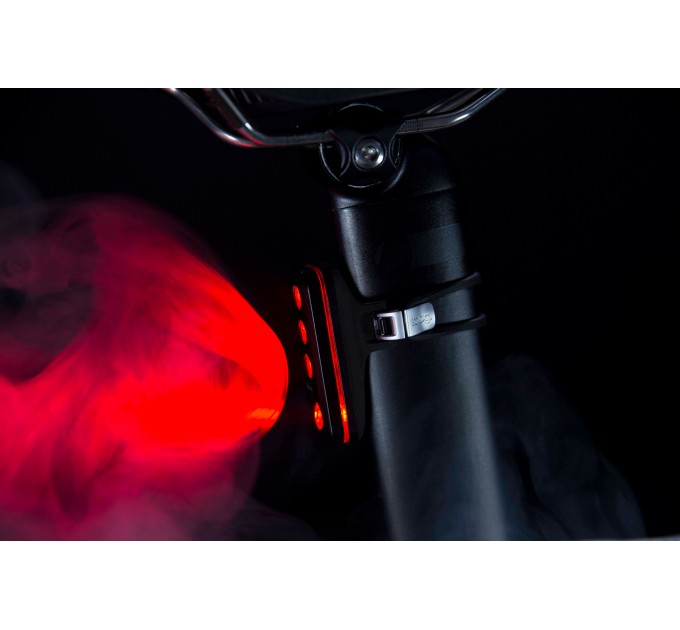 Мигалка задняя Knog Blinder Road R70 70 Lumens, черный