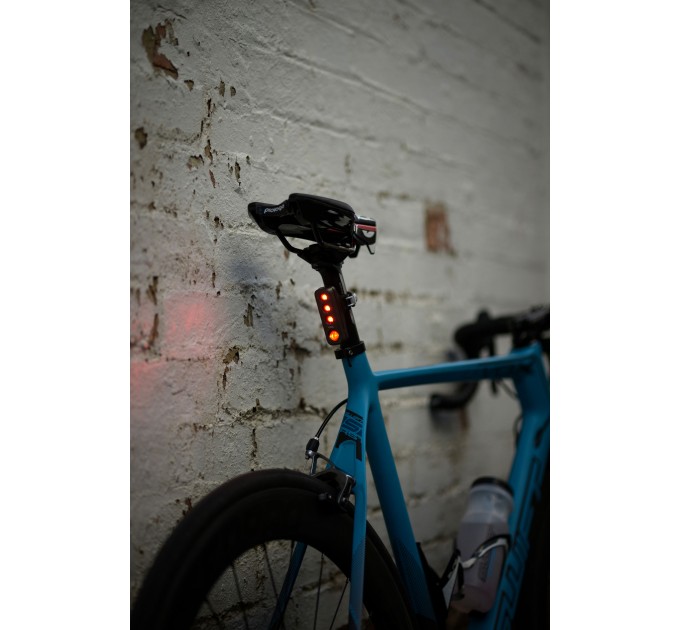 Мигалка задняя Knog Blinder Road R70 70 Lumens, черный