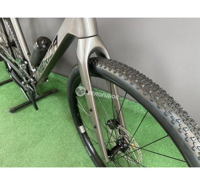 Велосипед 28" Merida SILEX 4000 2026 WARM SLATE GREY(BLACK)