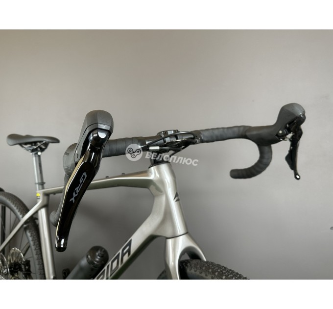 Велосипед 28" Merida SILEX 4000 2026 WARM SLATE GREY(BLACK)