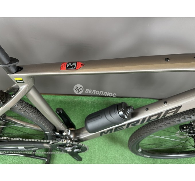 Велосипед 28" Merida SILEX 4000 2026 WARM SLATE GREY(BLACK)