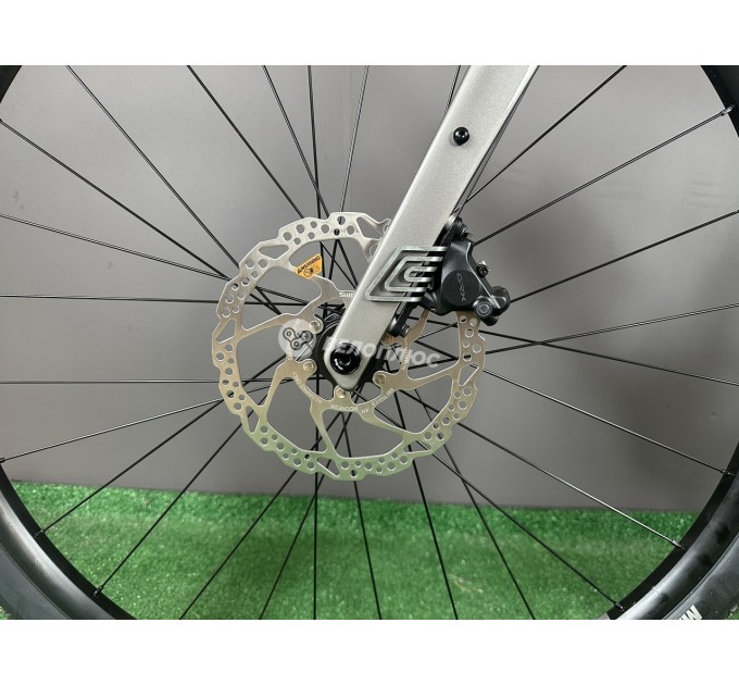 Велосипед 28" Merida SILEX 4000 2026 WARM SLATE GREY(BLACK)