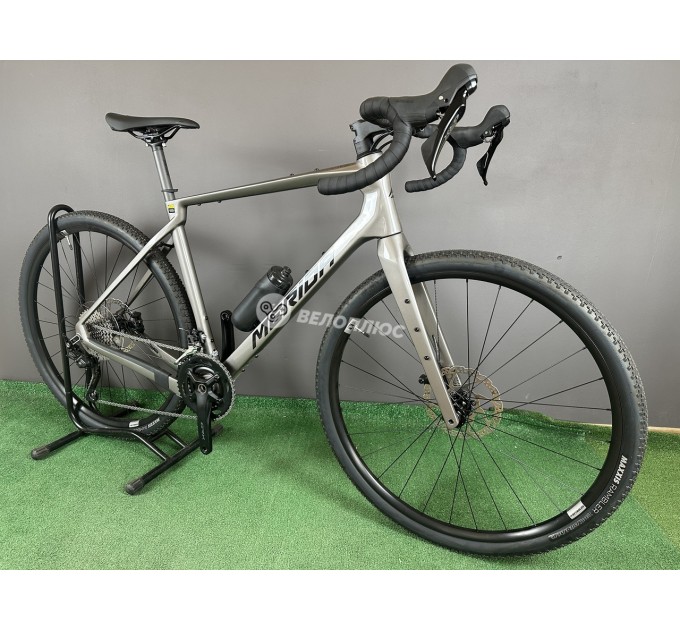 Велосипед 28" Merida SILEX 4000 2026 WARM SLATE GREY(BLACK)