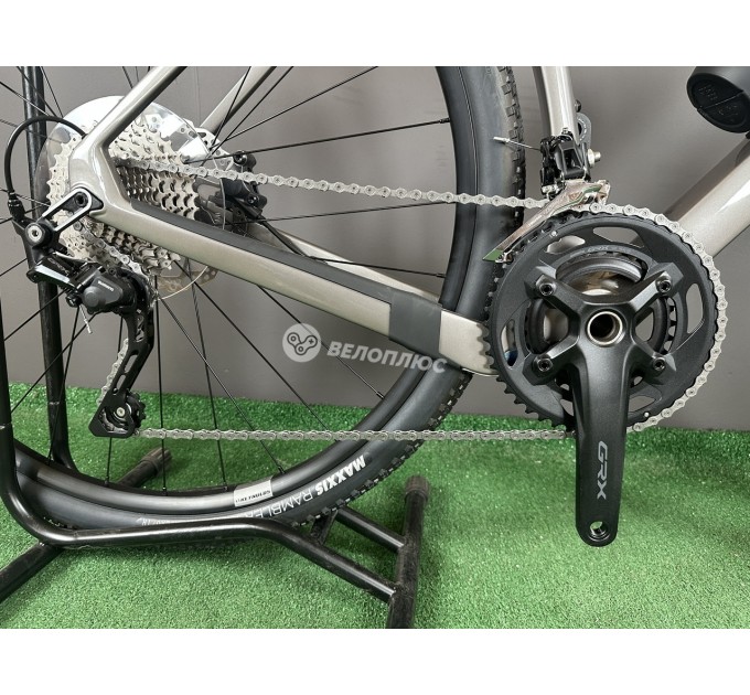 Велосипед 28" Merida SILEX 4000 2026 WARM SLATE GREY(BLACK)
