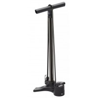 Підлоговий насос LEZYNE MACRO FLOOR DRIVE DV Чорний матовий 220psi Y18