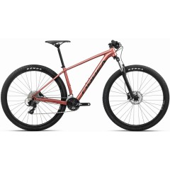 Велосипед 27,5" Orbea ONNA 50 2025 Terracotta Red (Matt) - Green (Gloss)