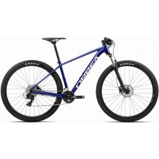 Велосипед 27,5" Orbea ONNA 50 2025 фиолетово-синий - белый (глянцевый)