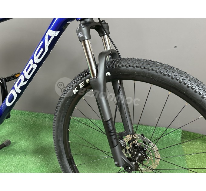 Велосипед 27,5" Orbea ONNA 50 2025 Violet Blue - White (Gloss)