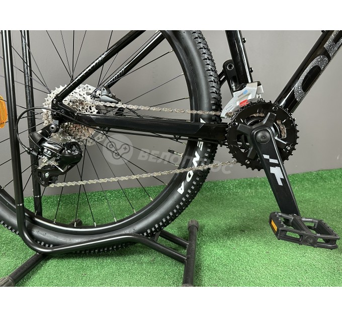 Велосипед 29" Orbea ONNA 50 2025 Black (Gloss-Matt)