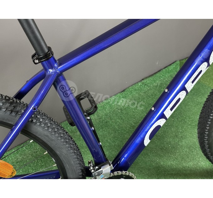 Велосипед 29" Orbea ONNA 50 2025 Violet Blue - White (Gloss)
