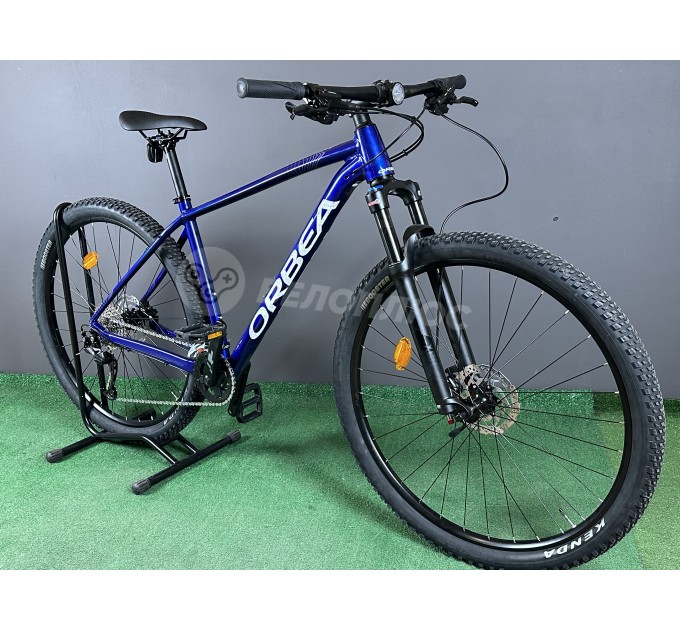 Велосипед 29" Orbea ONNA 40 2025 Violet Blue - White (Gloss)