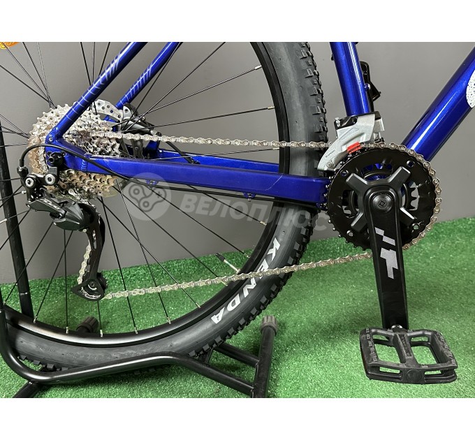 Велосипед 29" Orbea ONNA 40 2025 Violet Blue - White (Gloss)
