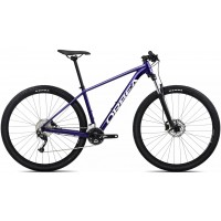 Велосипед 29" Orbea ONNA 40 2025 Violet Blue - White (Gloss)